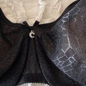 Chantelle Black Lace Bra